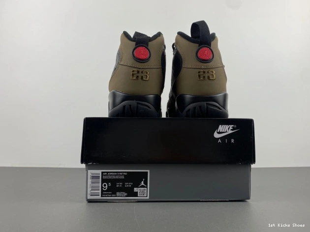 1st Kicks Shoes Jordan BestValue 630 Olive HV4794- Air 9 1110